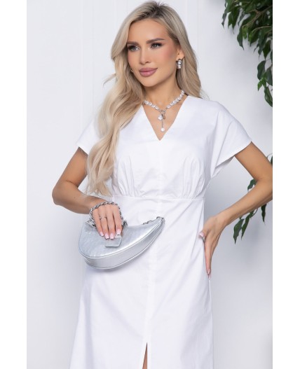 Платье Белоснежка (белое) П10662