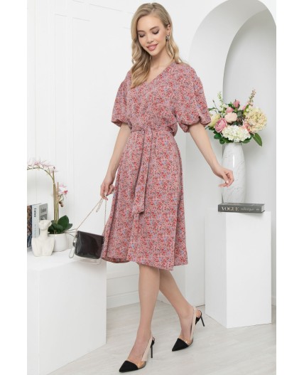Платье Аллегра (розовое) П5343