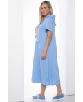 Платье Рокси (голубое) П8935