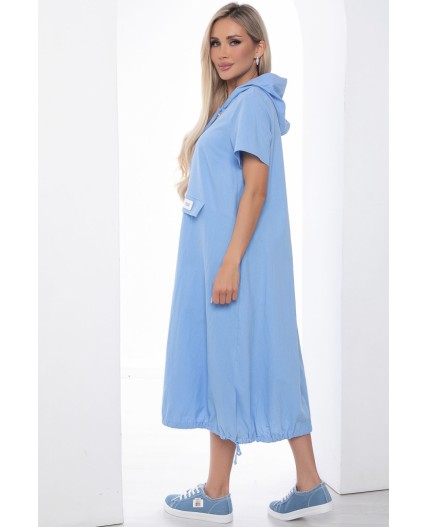 Платье Рокси (голубое) П8935