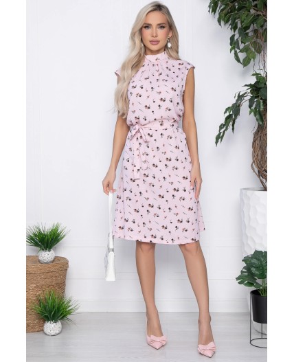 Платье Дарла (розовое) П10712