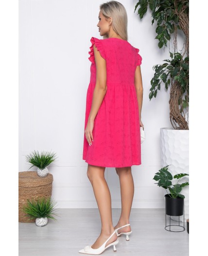 Платье Витта (розовое) П10719