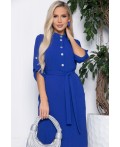 Платье Ночной бриз (синее) П10789