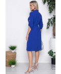 Платье Ночной бриз (синее) П10789
