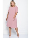 Платье Ронда (пыльная роза) П11107