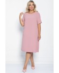 Платье Ронда (пыльная роза) П11107