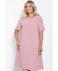 Платье Ронда (пыльная роза) П11107