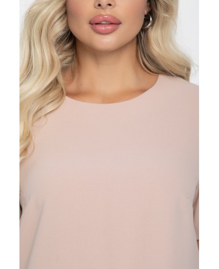 Платье Ронда (бежевое) П11108