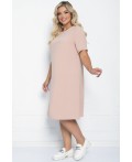 Платье Ронда (бежевое) П11108