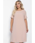 Платье Ронда (бежевое) П11108