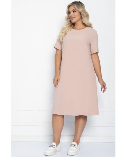Платье Ронда (бежевое) П11108