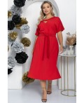 Платье Сказка (красное) П11585
