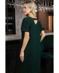 Платье Покоряя сердца (изумруд) П11557