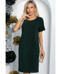 Платье Покоряя сердца (изумруд) П11557