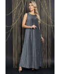 Платье Алхери (темное серебро) П11757