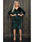 Платье Блеск софитов (зеленое) П12000