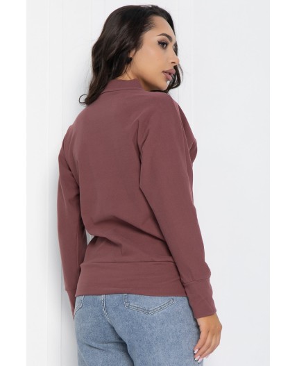 Джемпер Нежная история (ягодный) Б11946