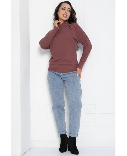 Джемпер Нежная история (ягодный) Б11946