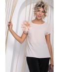 Блуза Розали (персик) Б12146-41