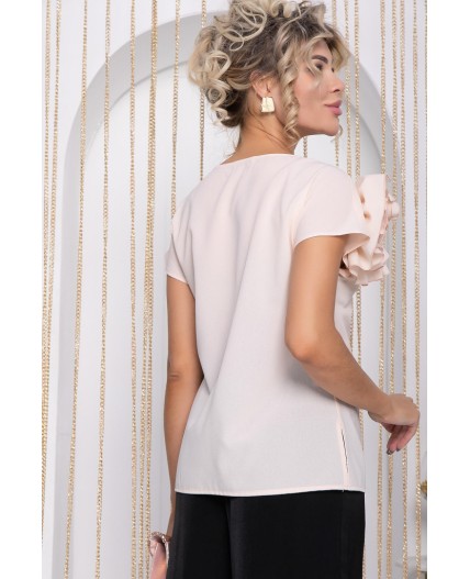 Блуза Розали (персик) Б12146-41