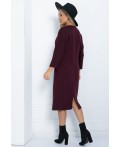 Платье Монами (сливовое) П12282-12