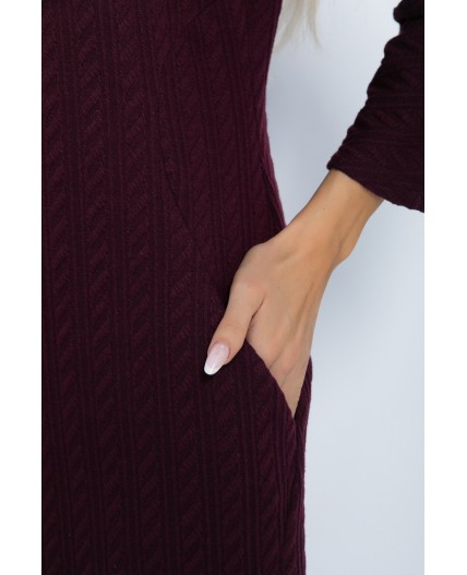 Платье Монами (сливовое) П12282-12