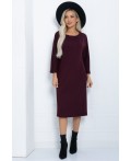 Платье Монами (сливовое) П12282-12