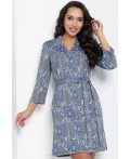 Платье Бажена (синее) П12275-31