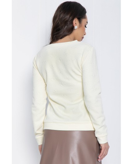 Джемпер Пэрис (молочный) Б12547-10