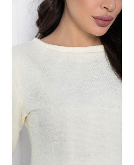 Джемпер Пэрис (молочный) Б12547-10
