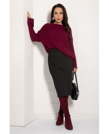 Юбка Аманда (черная) Ю12646-8