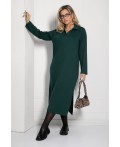Платье Дидже (зеленое) П12711-37
