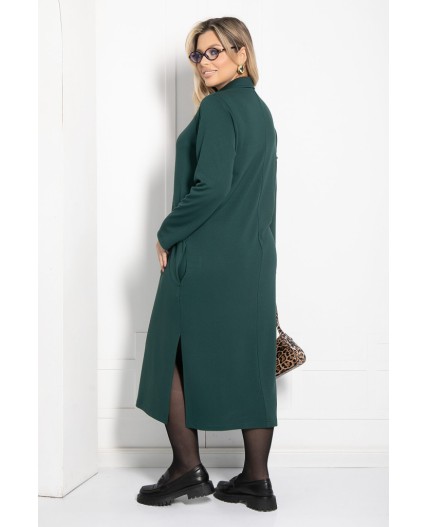 Платье Дидже (зеленое) П12711-37