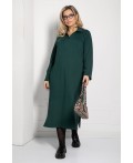 Платье Дидже (зеленое) П12711-37