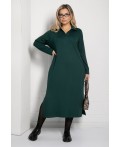 Платье Дидже (зеленое) П12711-37