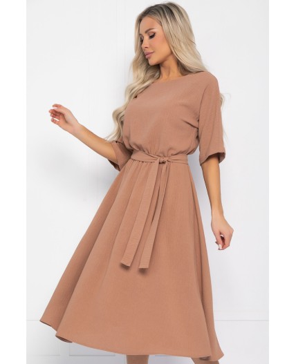 Платье Мерседес (капучино) П12726-30