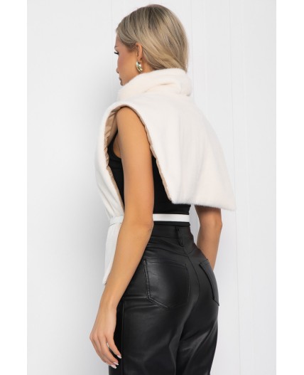 Манишка Тайна роскоши (молочная) А24-7