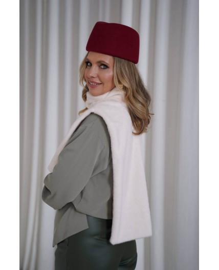 Манишка Тайна роскоши (молочная) А24-7