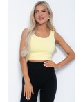 Кроп топ Софт (желтый) Б12511-7