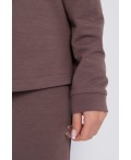 Костюм Очарование стиля (какао) К12788-25М