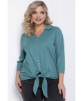 Блуза Монокини (светло-зеленое) Б12359-18