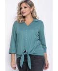 Блуза Монокини (светло-зеленое) Б12359-18