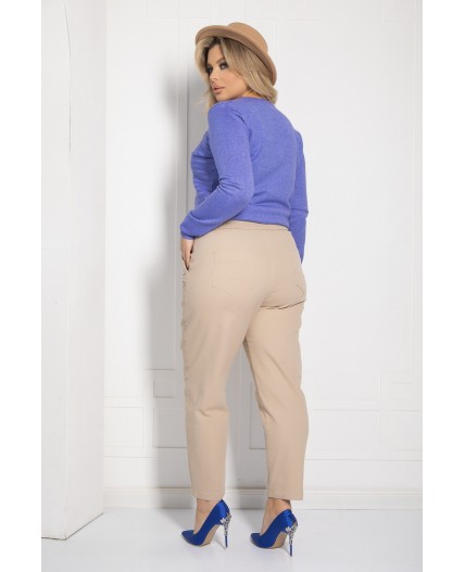 Джинсы Страсбург (бежевые) Б12714-12