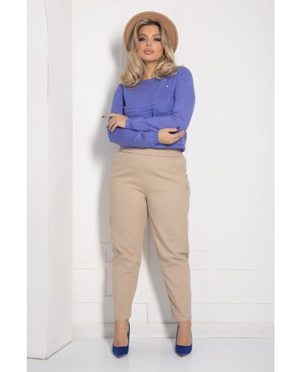 Джинсы Страсбург (бежевые) Б12714-12