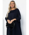 Платье бохо (синее) П12767-10М