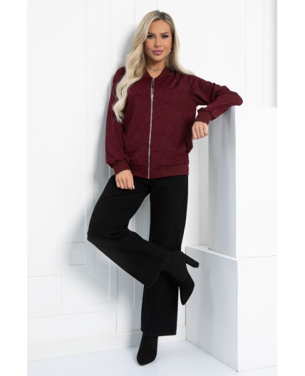 Бомбер Эшли (бордо) Б12776-41М