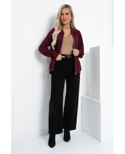 Бомбер Эшли (бордо) Б12776-41М