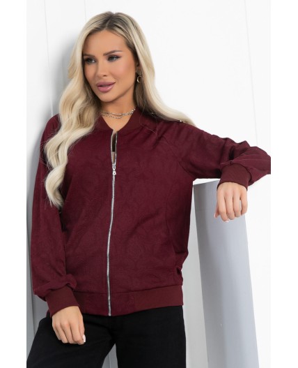 Бомбер Эшли (бордо) Б12776-41М