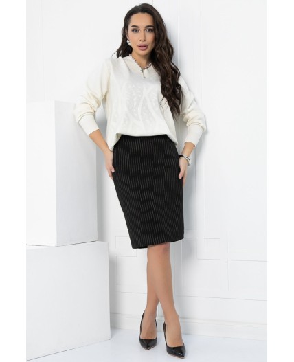 Юбка Смелый образ (черная) Ю12778-8М