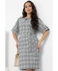 Платье Персея (светло-серое) П12783-12М